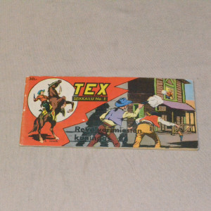 Tex liuska 01 - 1958 Revolverimiesten kuningas (6. vsk)